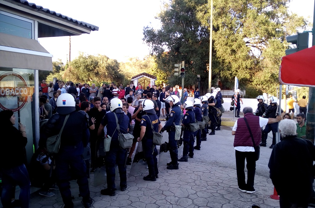Κέρκυρα: Παραιτήθηκε η Μ. Κοντομάρη-Νέο συλλαλητήριο το Σάββατο στη Λευκίμμη