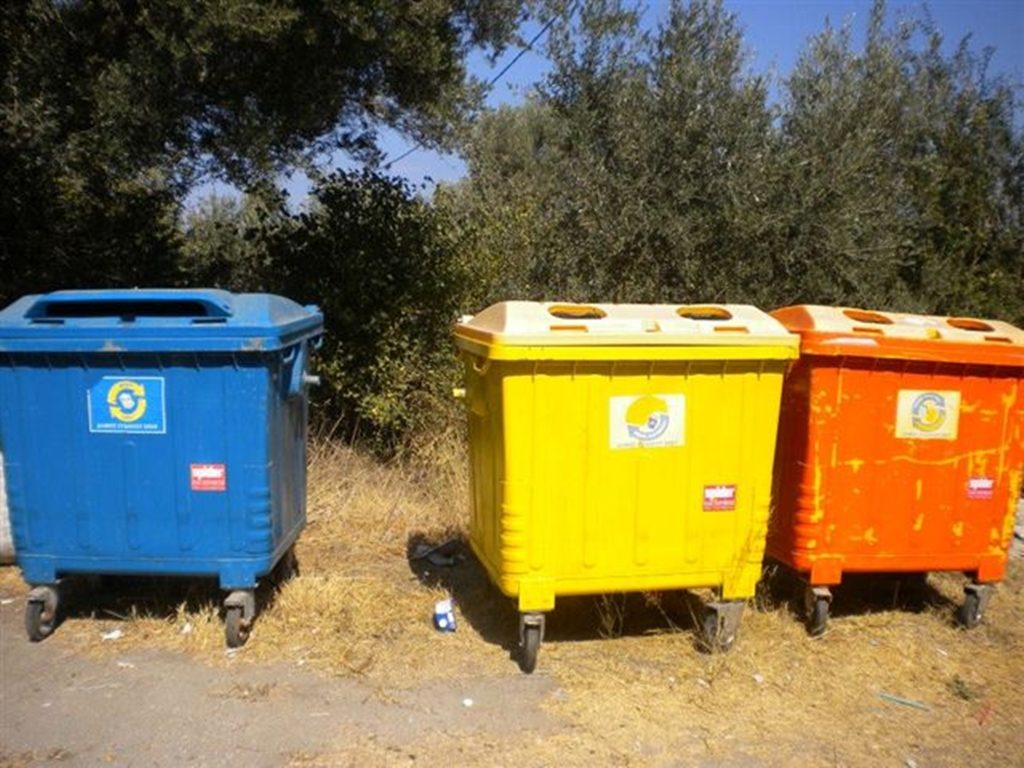 Κέρκυρα: Νέα χρηματοδότηση της ΠΙΝ για την ανακύκλωση