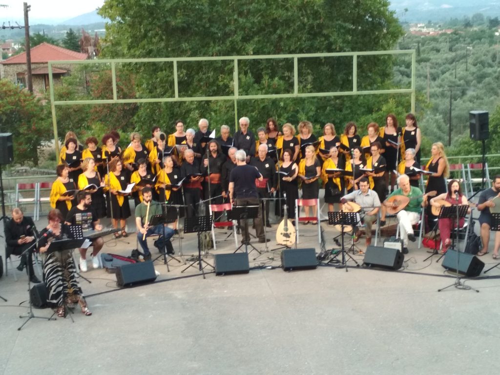 Πανδαισία παραδοσιακής  μουσικής στο Ξηροκάμπι  Λακωνίας