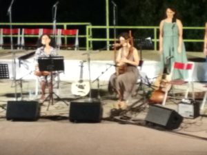 Πανδαισία παραδοσιακής  μουσικής στο Ξηροκάμπι  Λακωνίας