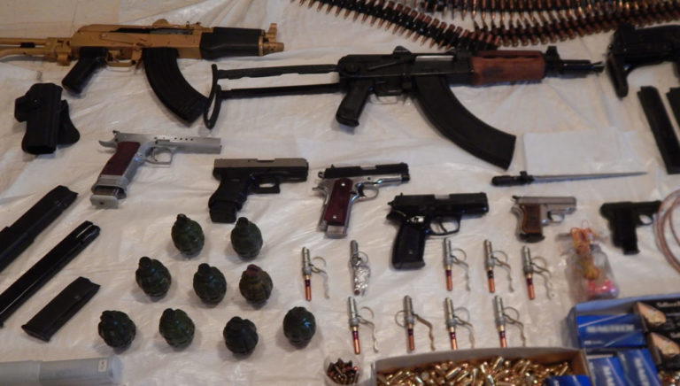 Συνελήφθησαν για παράνομη οπλοκατοχή σε Ζάκυνθο – Κέρκυρα