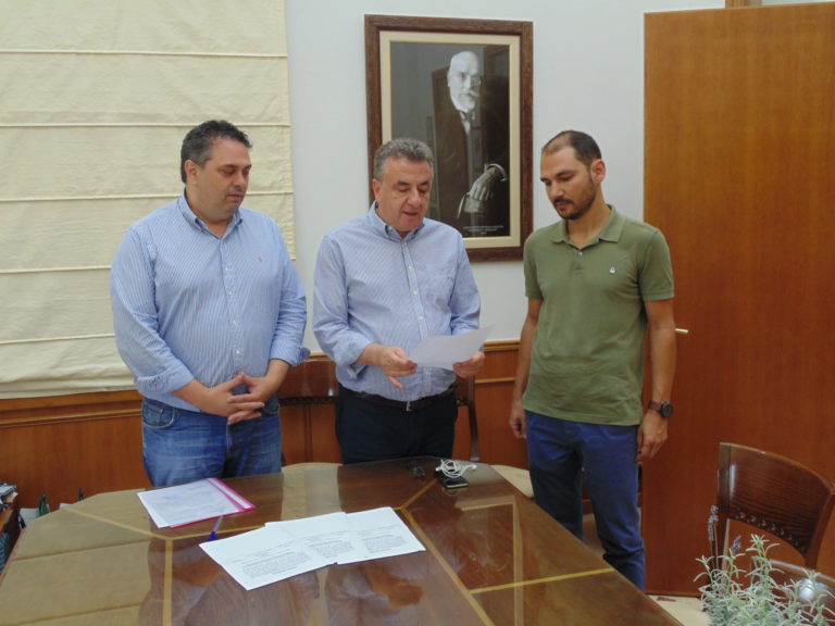 Νέος Περιφερειακός Σύμβουλος ο Α. Λιοδάκης