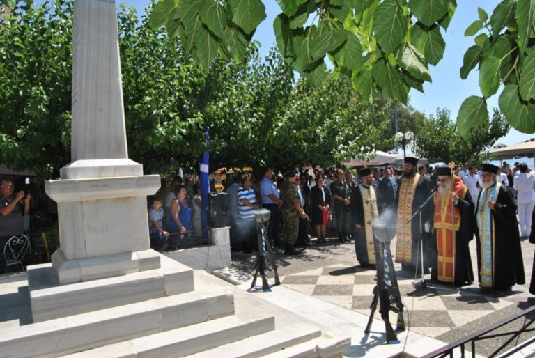 Τιμήθηκε και φέτος η 106η επέτειος απελευθέρωσης της Ικαρίας από τον οθωμανικό ζυγό