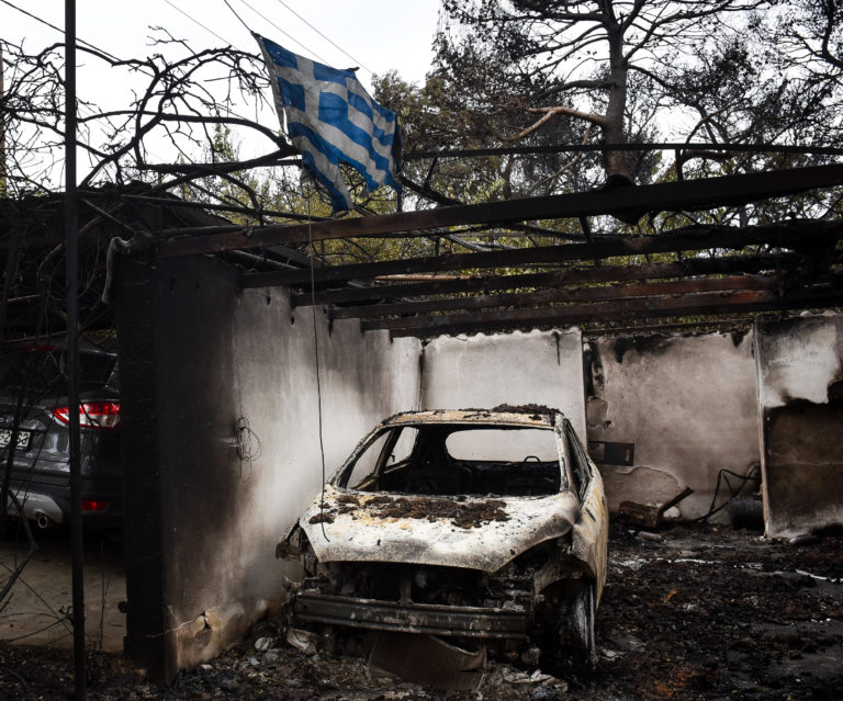 Συγκινητική η αλληλεγγύη της Περιφέρειας για την καταστροφή στην Αττική