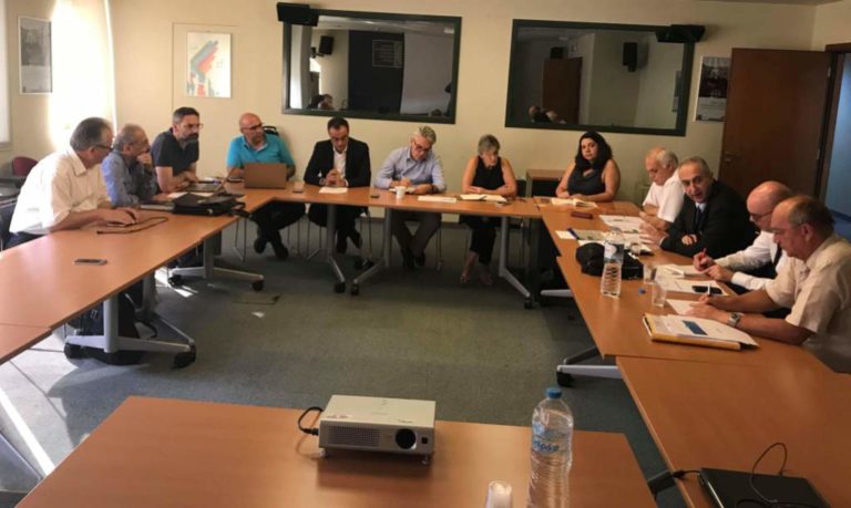 Κοζάνη: Συνάντηση για το Coal Platform στο Υπουργείο ΠΕΝ