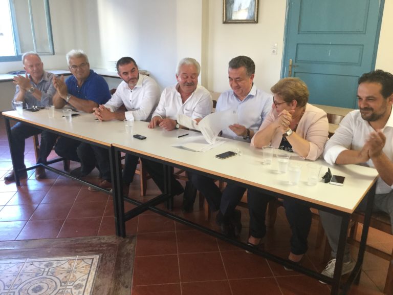 Ρέθυμνο: Υπογράφτηκε η ένταξη κατασκευής Δημοτικού σχολείου στο Πάνορμο