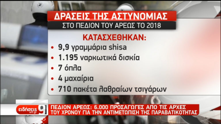 Το επιχειρησιακό σχέδιο αστυνόμευσης με επίκεντρο το Πεδίον του Άρεως