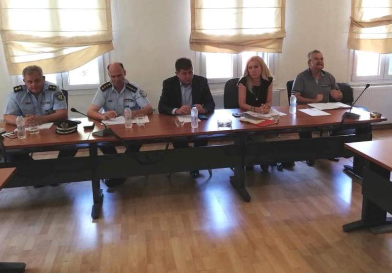 Δήμος Ηράκλειας: Παραχώρηση οχήματος στο Α.Τ. Ηράκλειας