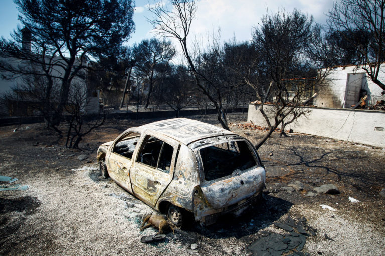 Αιτήσεις πυρόπληκτων στο Δ. Λουτρακίου-Περαχώρας-Αγ. Θεοδώρων