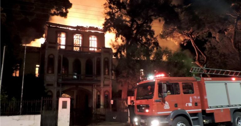 Οι πολιτικές αντιδράσεις για την καταστροφή του Πολεμικού Μουσείου