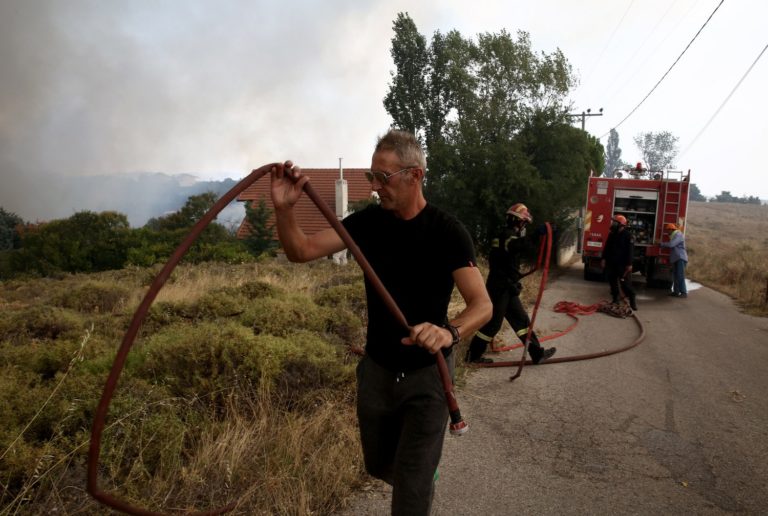 Χανιά: 700 στρέμματα καμμένης γης στην Σπίνα