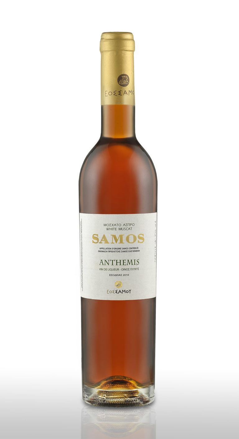 Το Samos Anthemis 2012 στη λίστα με τα δέκα καλύτερα κρασιά