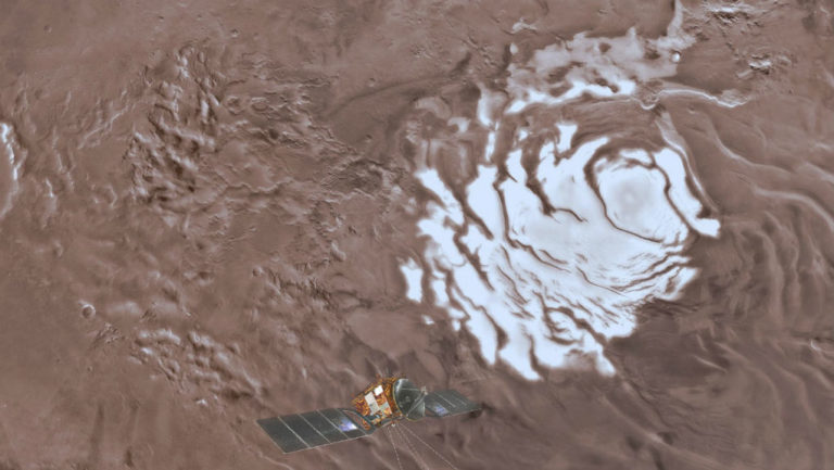 Τεράστια λίμνη νερού σε υγρή μορφή ανακαλύφθηκε στον Άρη