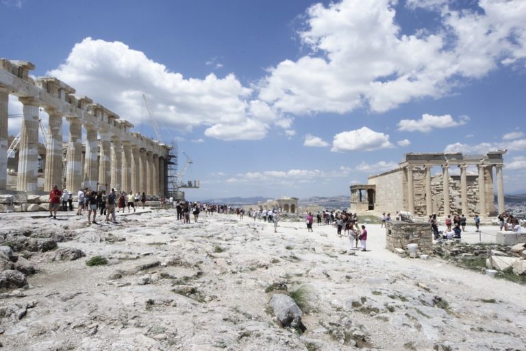 Νέο σύστημα ηλεκτρονικού εισιτηρίου σε αρχαιολογικούς χώρους