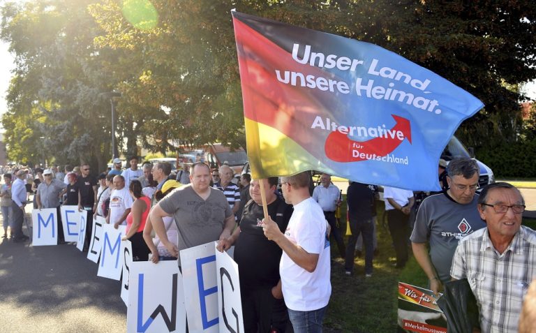 Δεύτερη πολιτική δύναμη στη Γερμανία η AfD με 17,5%
