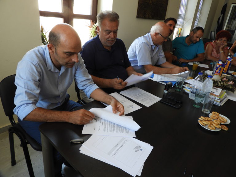 Αναβαθμίζεται η Δημοτική Οδός Παλαιόχωρας – Κουντούρας