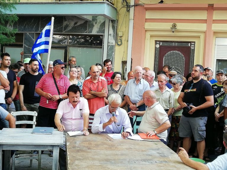 Σάμος: Έστειλαν ξεκάθαρο μήνυμα «ΟΧΙ» σε νέο Hotspot