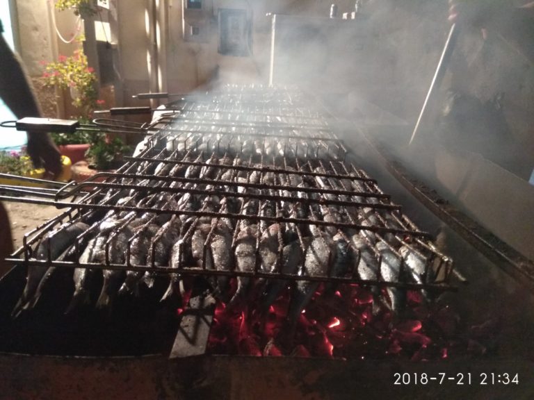 Ξάνθη:  Γιορτή της  σαρδέλας στο Πόρτο Λάγος
