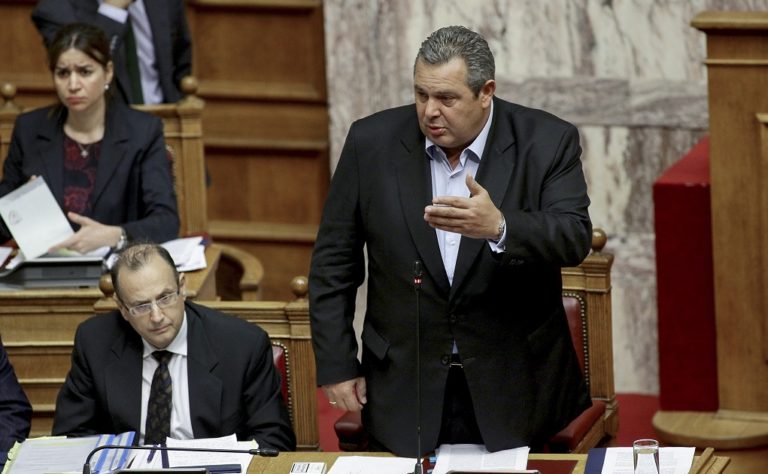 «Ένταξη της πΓΔΜ στο ΝΑΤΟ μόνο με τη συγκατάθεση της Ελλάδας»