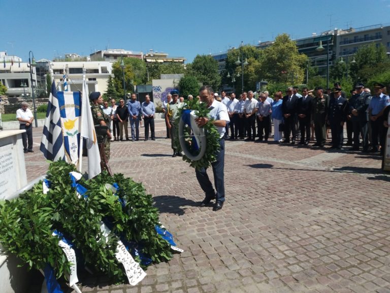 Τίμησαν τους πεσόντες στην Κύπρο