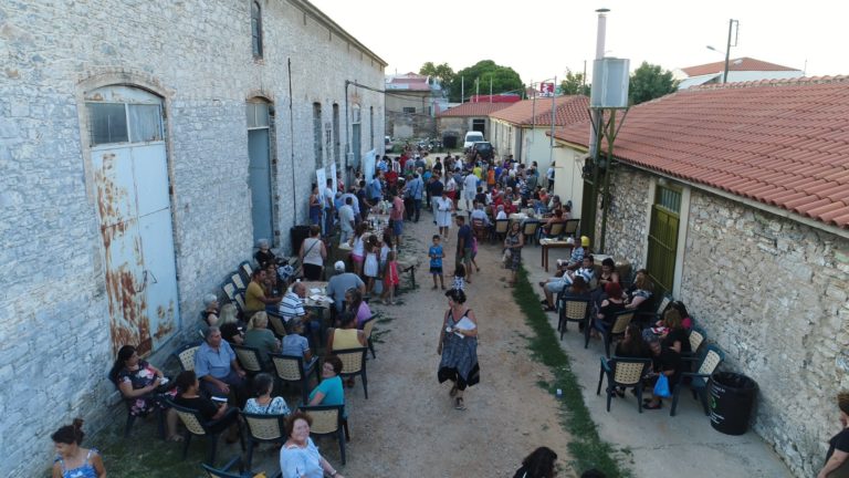 Lesvos Food Fest: Υπαίθρια αγορά με ντόπιους παραγωγούς στην Γέρα