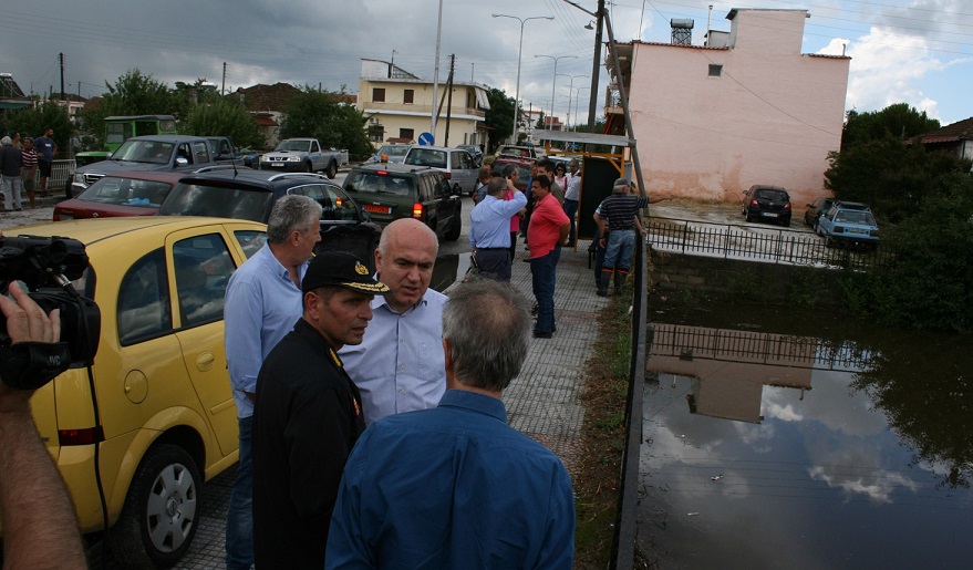 Καβάλα: Σε κατάσταση έκτακτης ανάγκης Νέστος – Παγγαίο