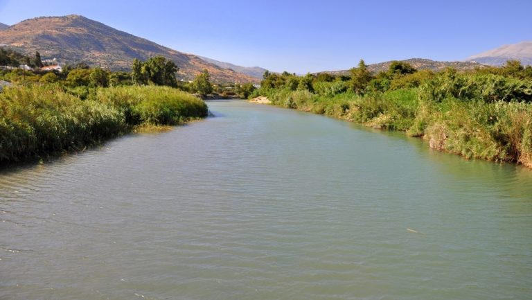 Κινητικότητα στο έργο εκτροπής του Πλατύ Ποταμού