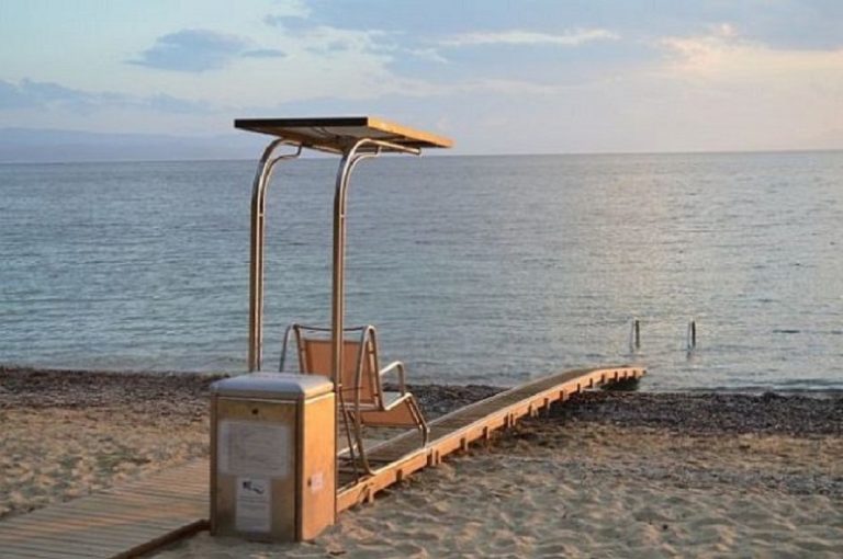 Κονδύλι για προσβασιμότητα ΑΜΕΑ στις θάλασσες