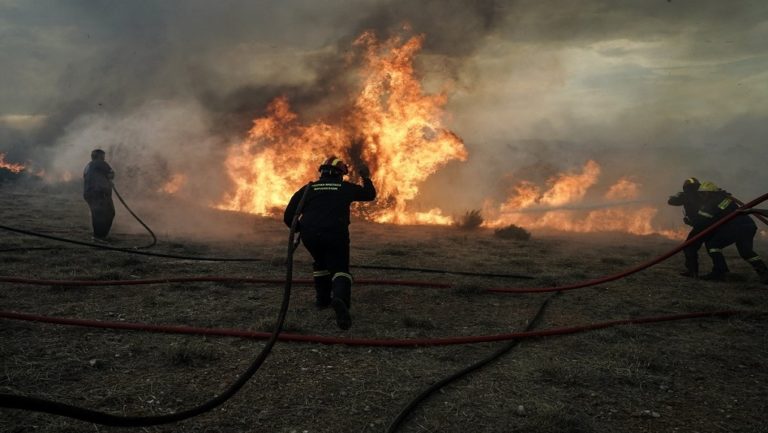 Πολύ υψηλός κίνδυνος πυρκαγιάς για τη Δευτέρα 20 Αυγούστου