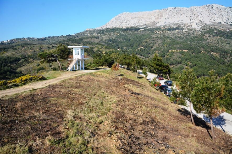 Μέχρι σήμερα οι αιτήσεις στο Δήμο Χίου για πυροφύλακες