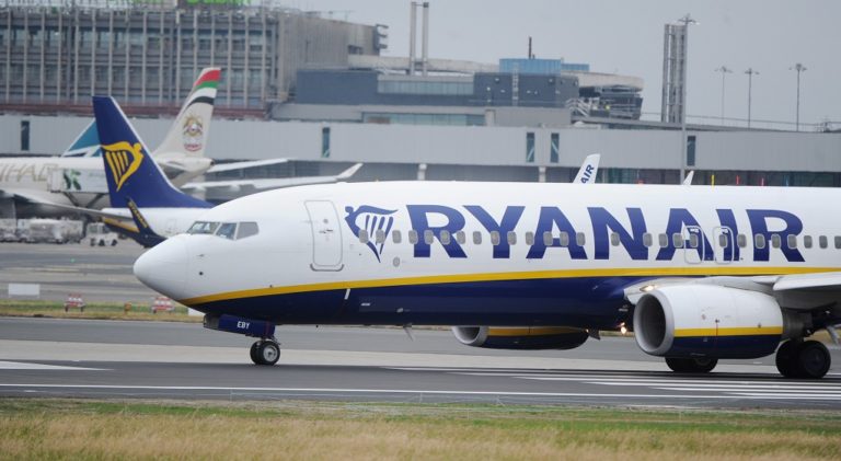 Ακύρωση έως και 600 πτήσεων της Ryanair την επόμενη εβδομάδα