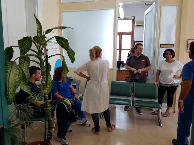 Αντιδρά η Διοίκηση Νοσοκομείου Χίου σε κατάσχεση λογαριασμού