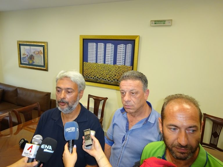 Καβάλα: Ανέστειλε την απεργία πείνας ο Θέμης Καλπακίδης