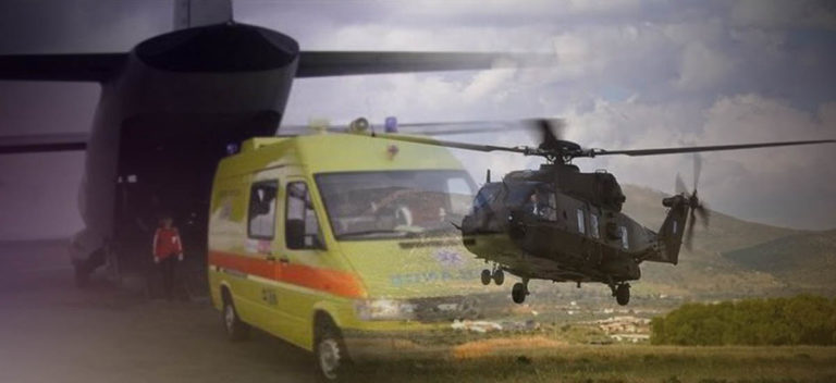 Σαντορίνη – Ηράκλειο: Αερογέφυρα ζωής για δύο νέους ανθρώπους