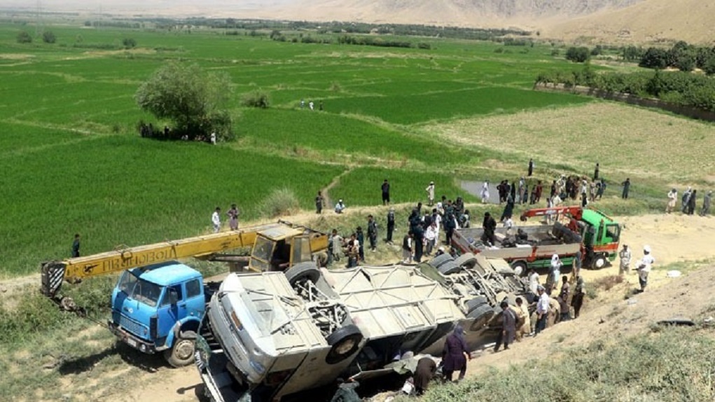 Αφγανιστάν: Λεωφορείο έπεσε σε νάρκη – Νεκροί και τραυματίες
