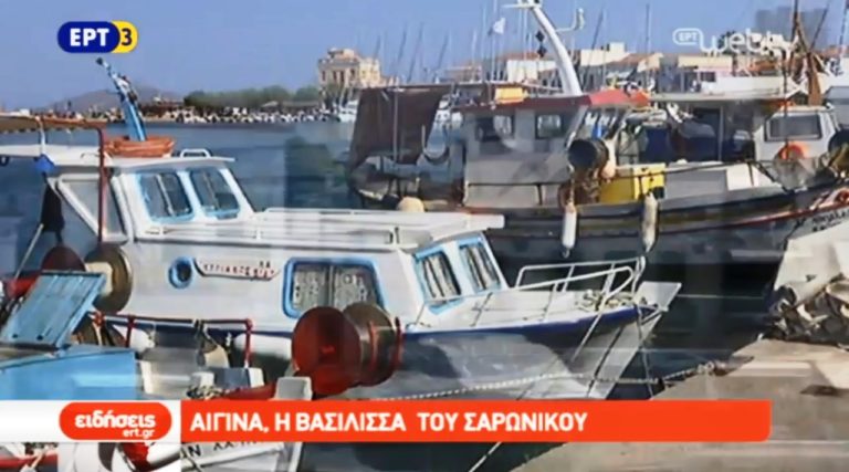 Αίγινα, η βασίλισσα του Σαρωνικού (video)