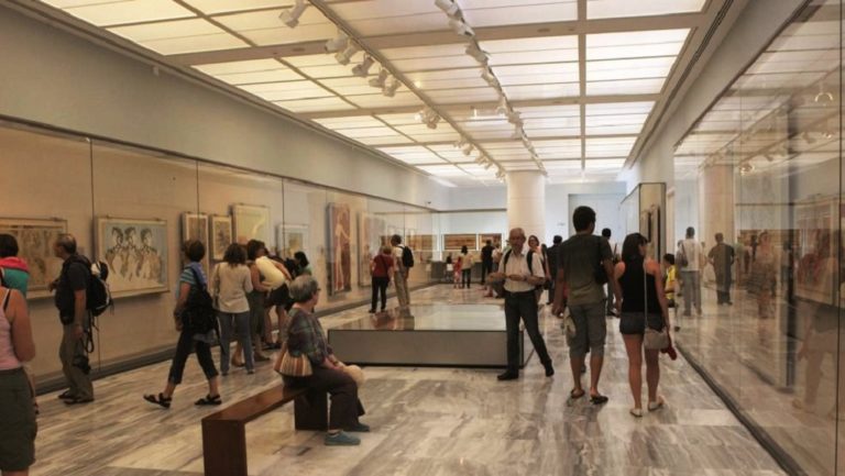 Μεγάλη αύξηση επισκεπτών σε Μουσείο, Κνωσό και Φαιστό