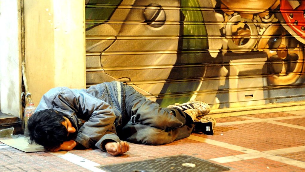 Στους 119 οι άστεγοι στο Ηράκλειο – Έρευνα για το προφίλ των αστέγων