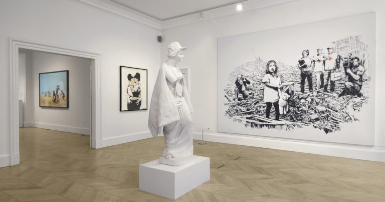 “Banksy, Greatest Hits: 2002-2008” στη γκαλερί Lazinc του Λονδίνου