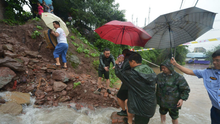 Κίνα: Χάος από τις πλημμύρες-Προβλέπονται νέες έντονες βροχοπτώσεις