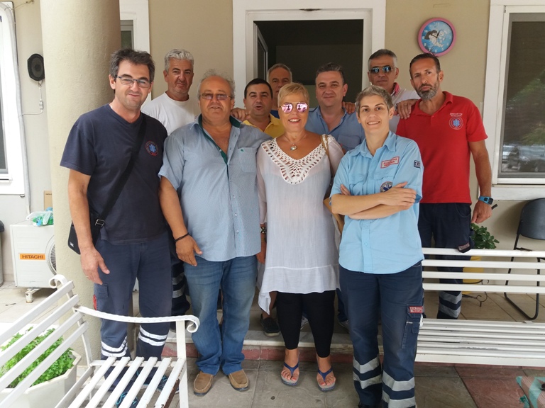 Με εργαζόμενους σε Τρίκαλα – Καρδίτσα, η διευθύντρια του ΕΚΑΒ