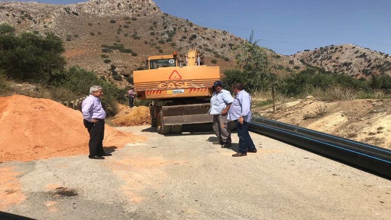 Σύμβαση για τη 2η μονάδα αφαλάτωσης του Αλμυρού ποταμού