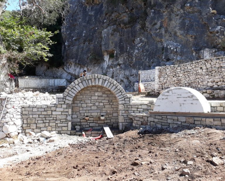 Καλαμάτα: Ολοκληρώνονται οι εργασίες στη Δήμιοβα