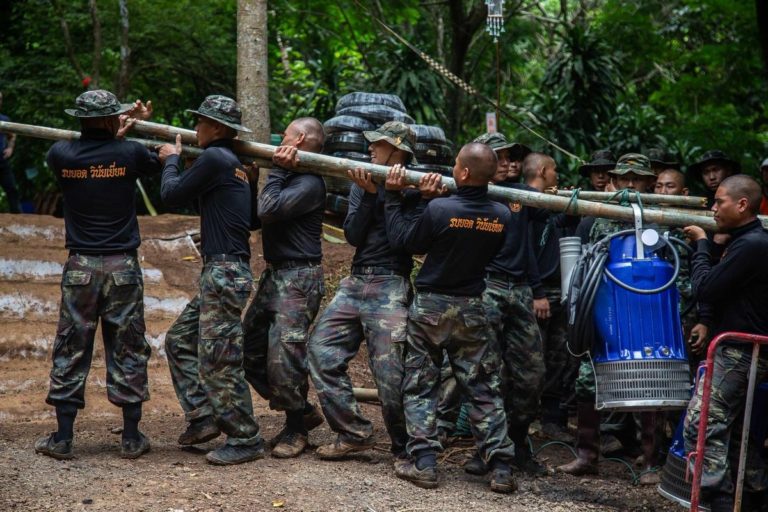 Ταϊλάνδη: Απεγκλωβίστηκε ακόμα ένα παιδί  (video)
