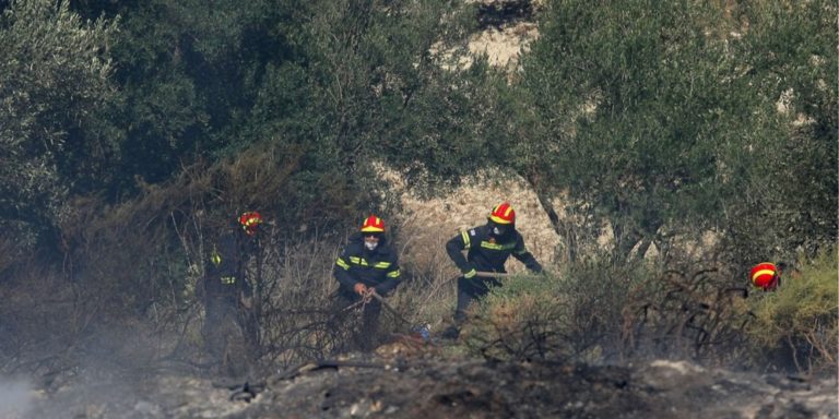 Πολύ υψηλός κίνδυνος πυρκαγιάς αύριο για την Περιφέρεια Νοτίου Αιγαίου