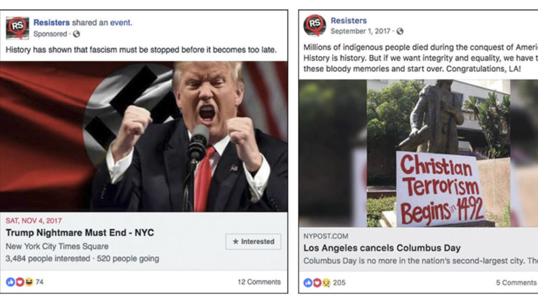 Facebook: Διέγραψε λογαριασμούς που υποστηρίζει ότι επιχείρησαν να επηρεάσουν τις αμερικανικές εκλογές