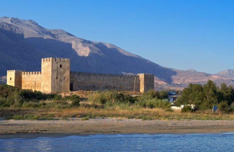 980.000 ευρώ για   το έργο αποκατάστασης του εμβληματικού Φρουρίου στο Φραγκοκάστελλο