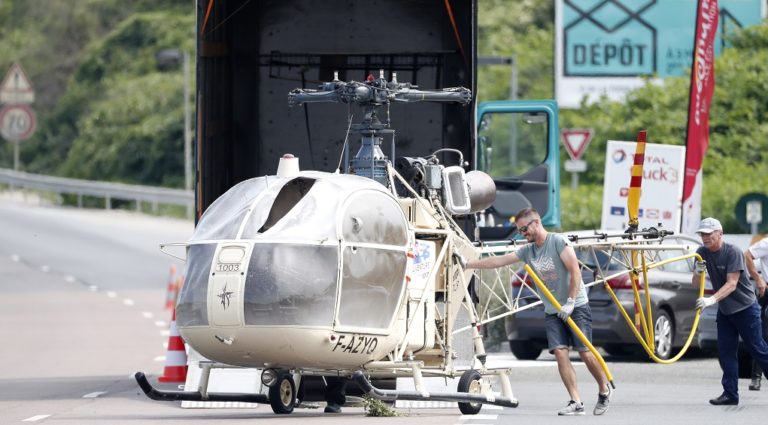 Με ελικόπτερο δραπέτευσε από γαλλική φυλακή διαβόητος ληστής