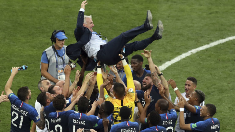 Παγκόσμια πρωταθλήτρια η Γαλλία-Νίκησε την Κροατία με 4-2 (video)