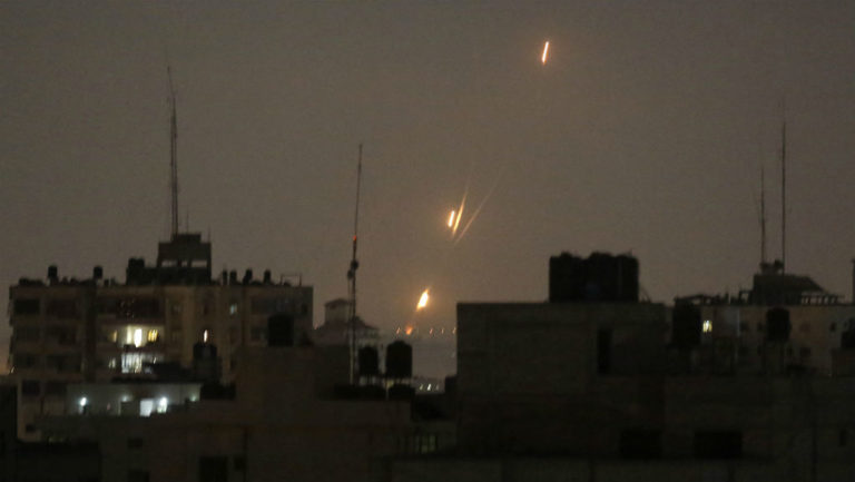 Γάζα: Ισραηλινές αεροπορικές επιδρομές εναντίον θέσεων της Χαμάς